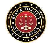 Best Attorneys of America 2018 Member